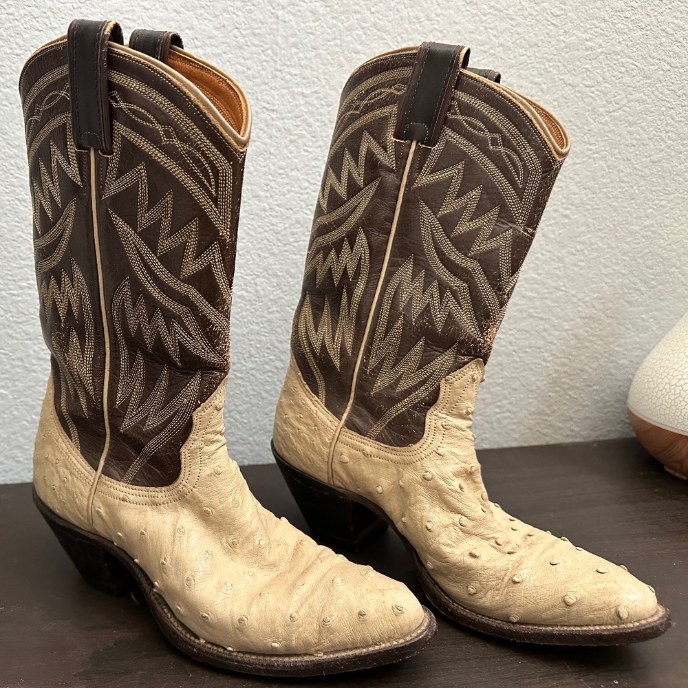 Vintage Nocona Boots Size 6